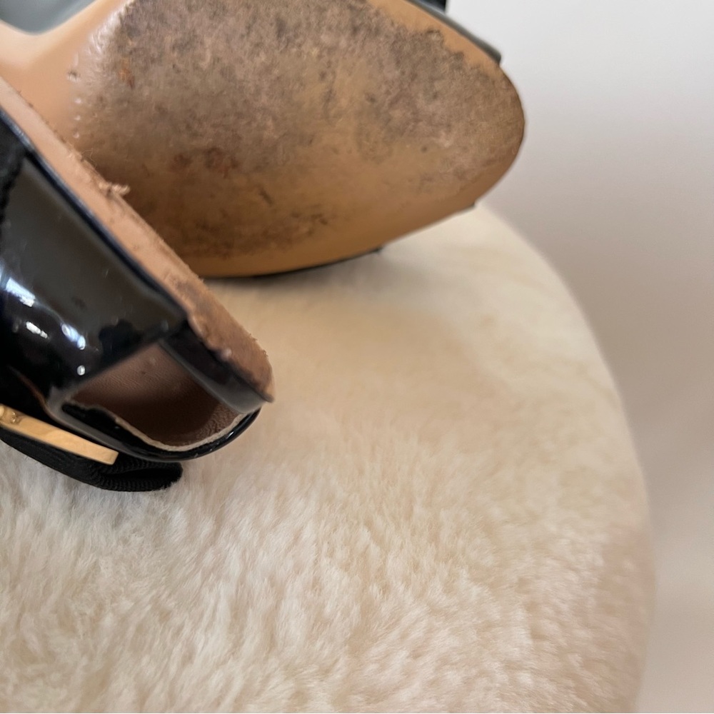 Salvatore Ferragamo Black High Heel Pumps size 6 - Picture 10 of 16